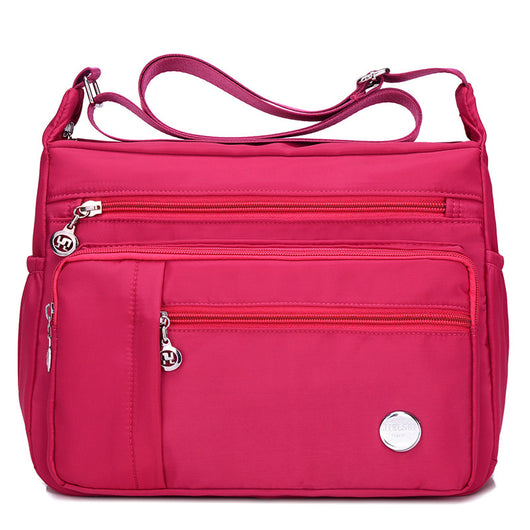 Bolso Bandolera de Nylon Ligero para Mujer - Image 8