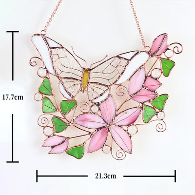Atrapasoles Mariposa Navideño para Ventanas - Image 13