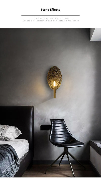 Lámpara de Pared Decorativa Moderna en Cobre Artístico - Image 8