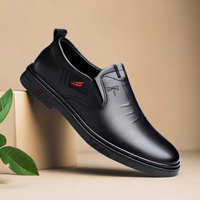 Zapatos Casuales de Cuero para Hombre - Slip-on Cómodos - Image 2