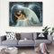 Cuadro de Diamantes Ángel Hermoso Mosaico Cruzado