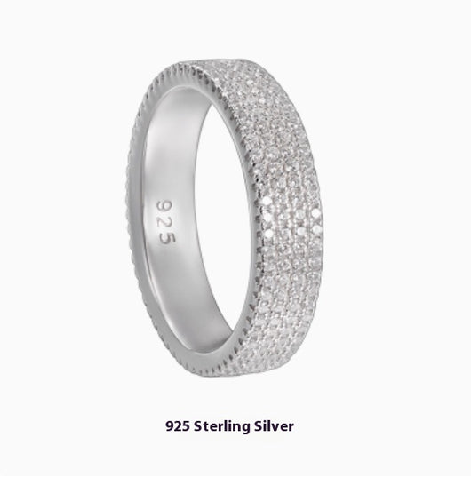 Juego de Anillos de Diamante Hip-hop para Hombre - Diseño Exclusivo - Image 5