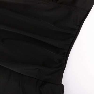 Traje de Baño Talla Grande Estampado sin Mangas para Mujer - Image 31