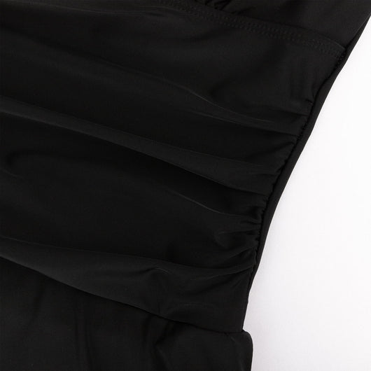 Traje de Baño Talla Grande Estampado sin Mangas para Mujer - Image 31