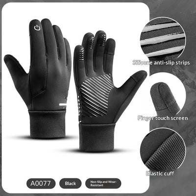 Guantes Térmicos Impermeables para Esquí y Ciclismo - Image 27
