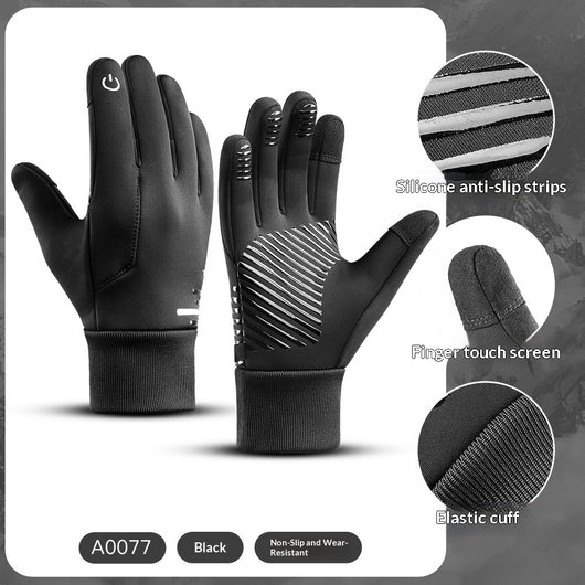 Guantes Térmicos Impermeables para Esquí y Ciclismo - Image 27
