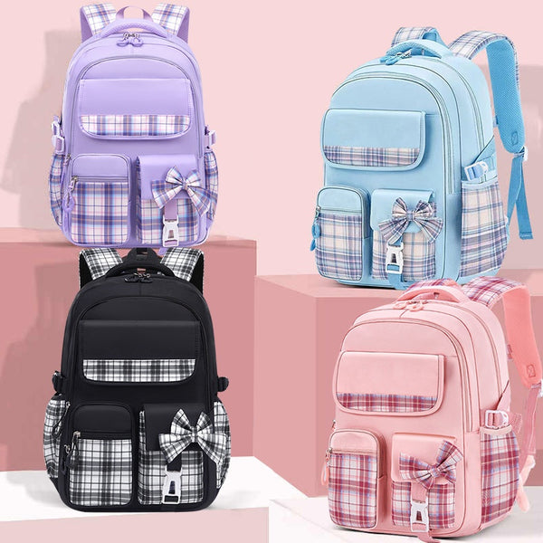 Mochila Infantil Ergonómica de Gran Capacidad con Protección Espinal
