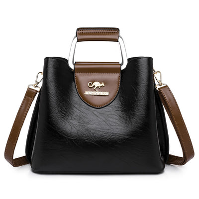Bolso Tote de Cuero Suave Premium con Gran Capacidad para Mujer - Image 7