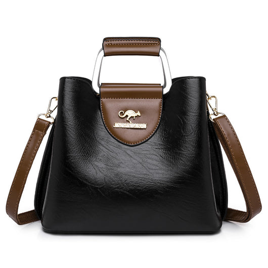 Bolso Tote de Cuero Suave Premium con Gran Capacidad para Mujer - Image 7