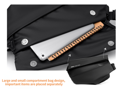 Bolsa Crossbody Funcional para Cámara - Impermeable, Multifuncional y Versátil - Image 23