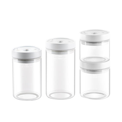Recipiente Hermético Inteligente con Vacío Automático para Café, Leche en Polvo y Alimentos - Image 3