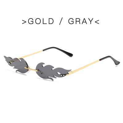 Gafas de Sol Flame Jurchen Film - Diseño Retro Ahumado - Image 36