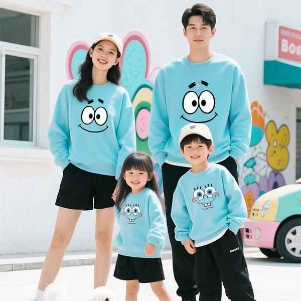 Conjuntos Deportivos a Juego para Familia - Sudaderas Cómodas Otoño Invierno