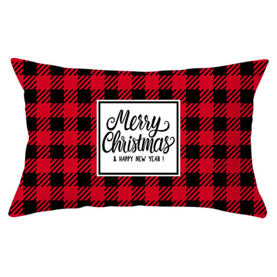 Funda de Cojín Respaldo Lino Estampado Navideño - Image 40