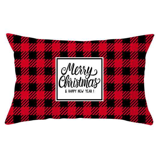 Funda de Cojín Respaldo Lino Estampado Navideño - Image 40