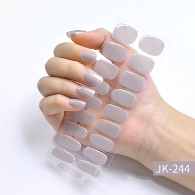 Stickers de Uñas Efecto Gato Aurora Transparente Hielo - Image 12
