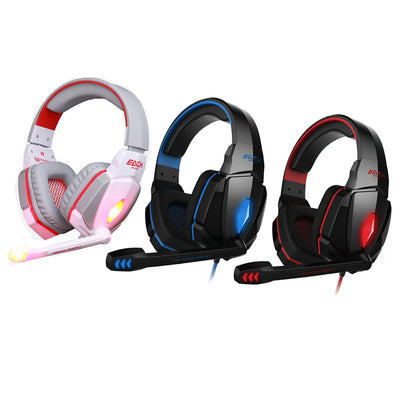 Auriculares Gaming con Micrófono Anti-ruido y Banda de Sujeción - Image 6