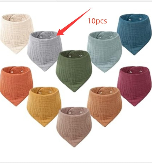 Pañoleta Absorbente para Bebé de Algodón Puro - Image 13