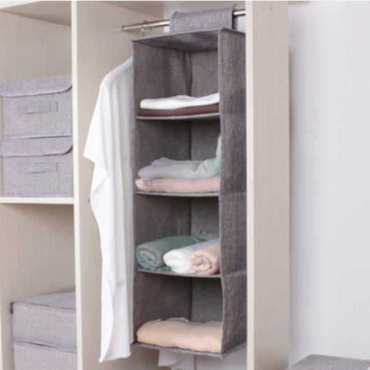 Organizador de Almacenamiento Colgante para Closet y Cajones - Image 10