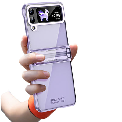 Funda Protectora con Pantalla Plegable y Bisagra Electrochapada Antigolpes - Image 5