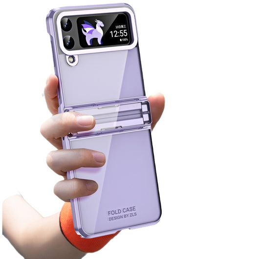 Funda Protectora con Pantalla Plegable y Bisagra Electrochapada Antigolpes - Image 5