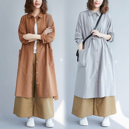 Blusa Larga de Encaje Cómoda para Mujer - Image 14