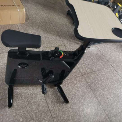 Bicicleta Estática con Control Magnético y Mesa Integrada para Fitness en Casa - Image 2