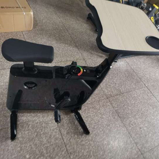 Bicicleta Estática con Control Magnético y Mesa Integrada para Fitness en Casa - Image 2