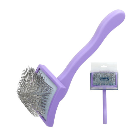Peine Deslanador de Madera con Cuchilla de Aire y Aguja para Mascotas - Image 6