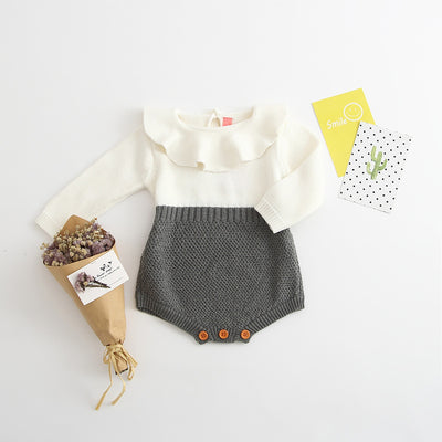 Peto de lana tejida para bebé niña - Image 9