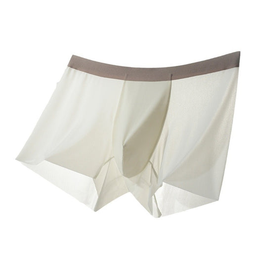Calzoncillos de Seda de Hielo para Hombre - Diseño sin Costuras y Secado Rápido - Image 5