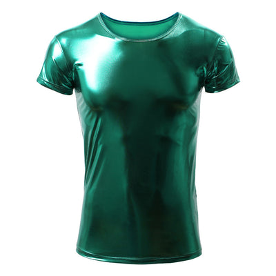Chaleco de Cuero Charolado para Hombre - Estilo Juvenil Premium - Image 7