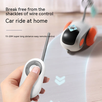 Auto Interactivo para Gatos con Control Remoto y Carga USB - Image 8