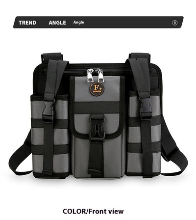 Bolsa Mensajero Deportiva para Exteriores con Correa de Hombro - Image 27