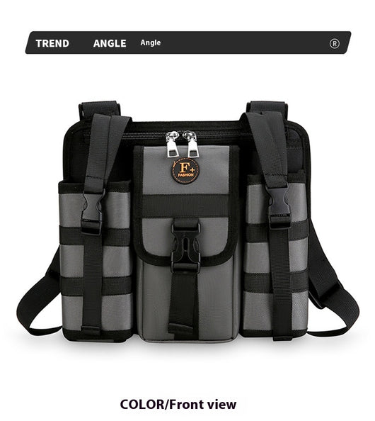 Bolsa Mensajero Deportiva para Exteriores con Correa de Hombro - Image 27