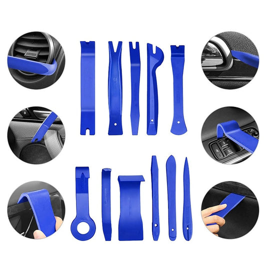 Kit Profesional de Desmontaje de Audio y Paneles Interiores Automotrices