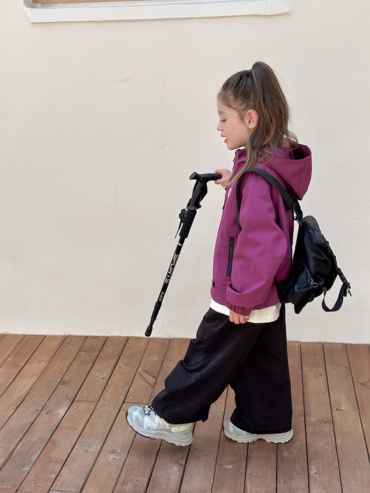 Chaqueta Deportiva Infantil con Capucha - Diseño Holgado para Exterior - Image 26
