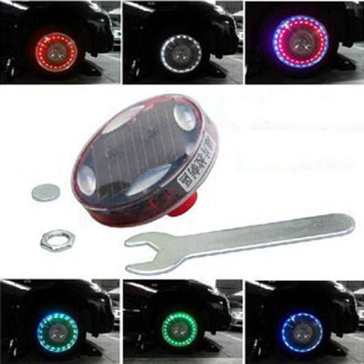 Luz LED Solar para Válvula de Llanta - Auto y Moto - Image 10