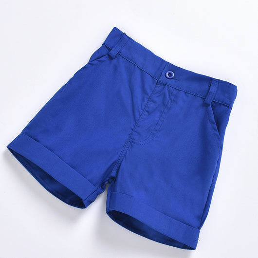 Conjunto Infantil Estampado Náutico: Camisa y Shorts de Verano - Image 2