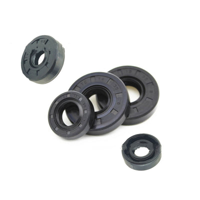 Kit de 6 Sellos de Aceite para Motor AG100 - Repuesto Original de Goma