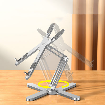 Soporte Giratorio Elevable con Enfriamiento y Base Plegable - Image 5