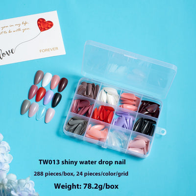 Uñas Postizas Ballet con Adhesivos - Protección y Elegancia - Image 15