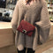Bolso Cuadrado Retro Hong Kong - Diseño Vintage Compacto