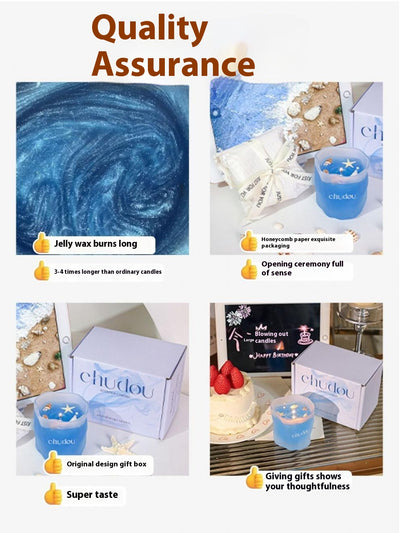 Caja de Regalo Vela Aromaterápica Océano de Sueños - Image 9