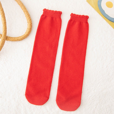 Calcetines Largos Florales Premium para Mujer - Estilo Bucólico Trendy - Image 13