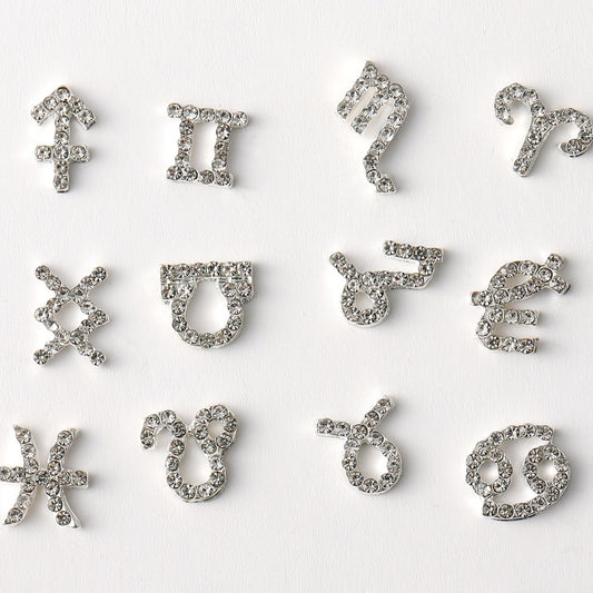 Accesorios de Nail Art 3D con los Doce Signos del Zodiaco - Image 2