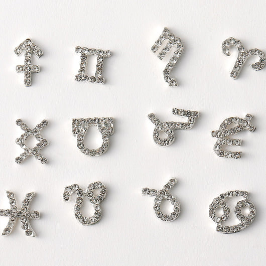 Accesorios de Nail Art 3D con los Doce Signos del Zodiaco - Image 2