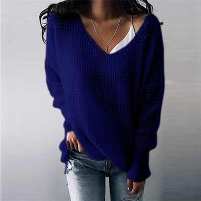 Suéter Ejecutivo Cuello V Largo para Mujer - Image 9