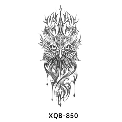 Tatuaje Temporal de Flores Resistente al Agua para Hombre y Mujer - Image 75