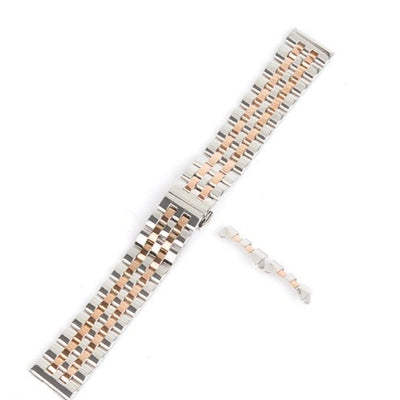 Pulsera de Acero Inoxidable para Hombre y Mujer con Cierre Mariposa